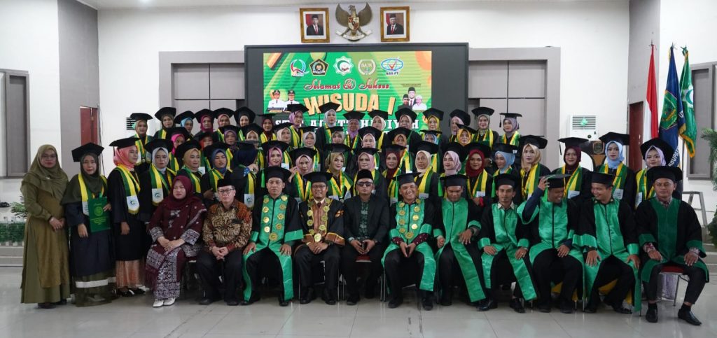 Wisuda Perdana STIT AILU Dihadiri Bupati Labura