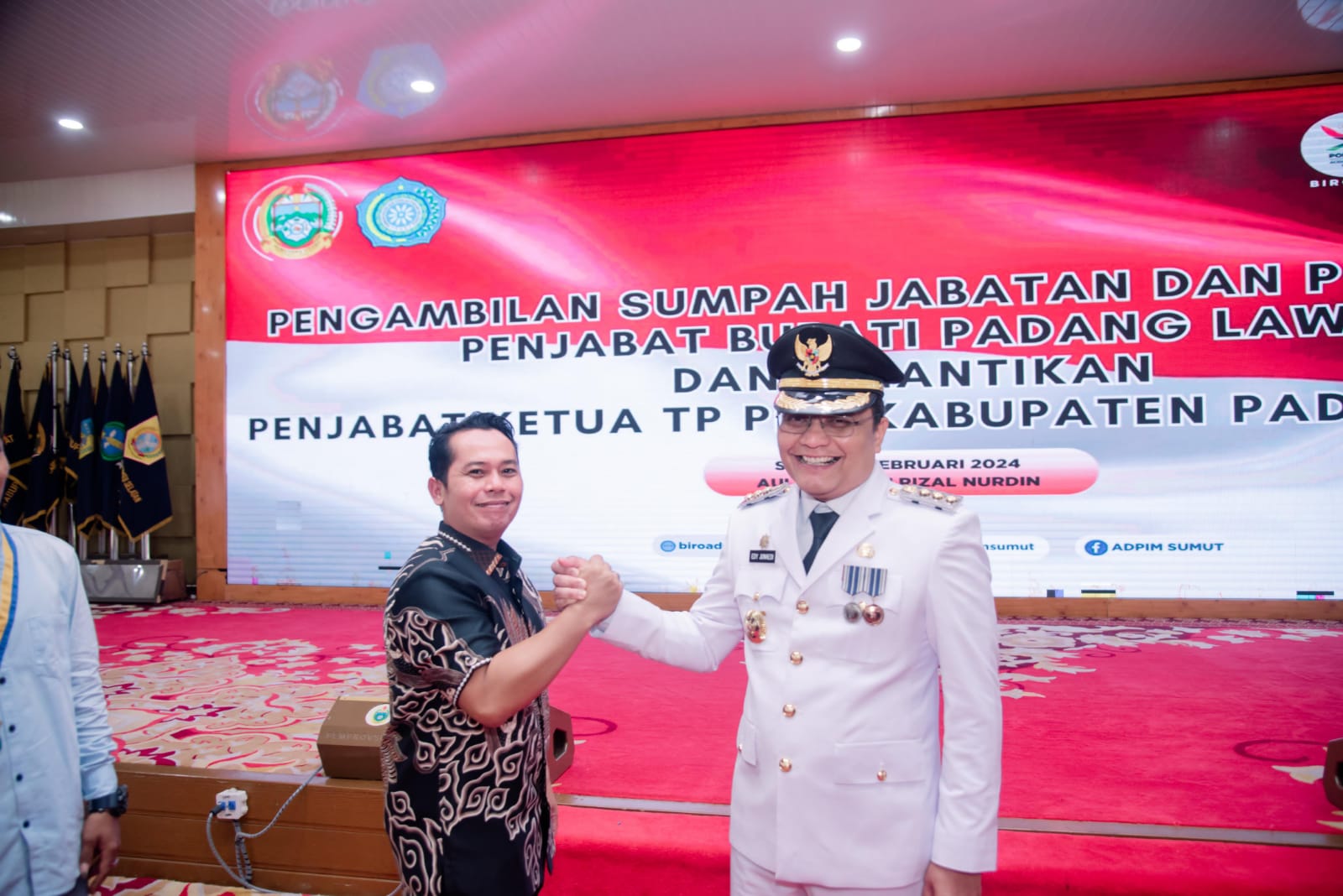 HIPMI Padanglawas Apresiasi Pj Bupati
