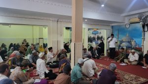 Ketua IPHI Sumut Beri Arahan pada Bimbingan Haji di KBIHU Multazam