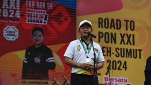 Tinggal 196 Hari, Pj Gubernur Sumut: Persiapan PON 2024 Tancap Gas