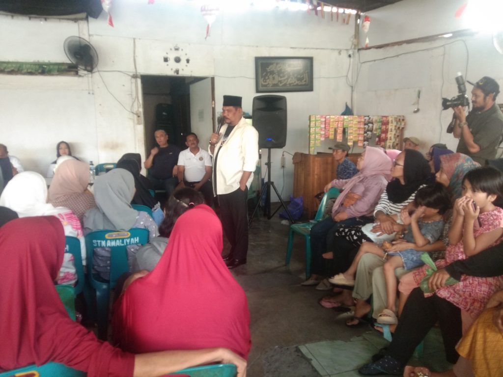 Caleg DPR RI Rahudman Harahap akan Bantu Pelaku UMKM dalam Pelatihan dan Akses Permodalan