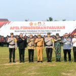 Apel Pergeseran Pasukan Jelang Pemilu