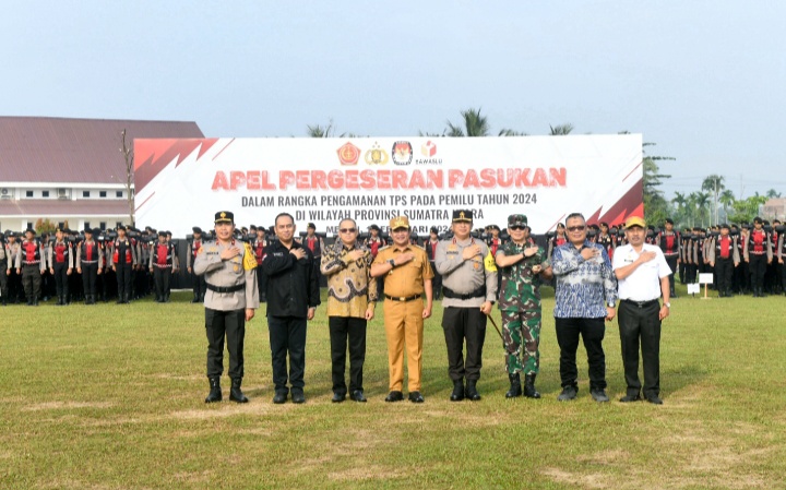 Apel Pergeseran Pasukan Jelang Pemilu