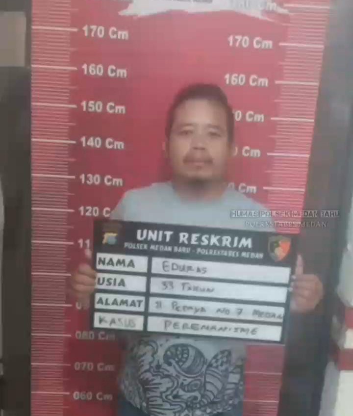 Polsek Medan Baru Amankan Pelaku Pungli Bongkar Muat Mobil