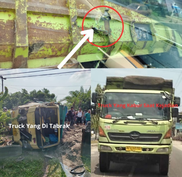 Truck Tabrak Truck