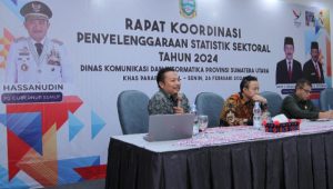 Percepatan Satu Data Indonesia, Kepala Dinas Kominfo Sumut Dorong Sinergi Wali Data