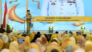 Lewat Peringatan Isra Mikraj, Pj Gubernur Sumut Ajak ASN Tingkatkan Ibadah