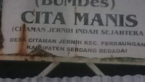 Skandal Dana Desa Mengguncang Bumdes Cita Manis Perbaungan