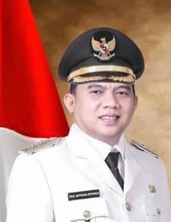Bupati Labuhanbatu Erik Adtrada Ritonga (sumber Pemkab Labuhanbatu)