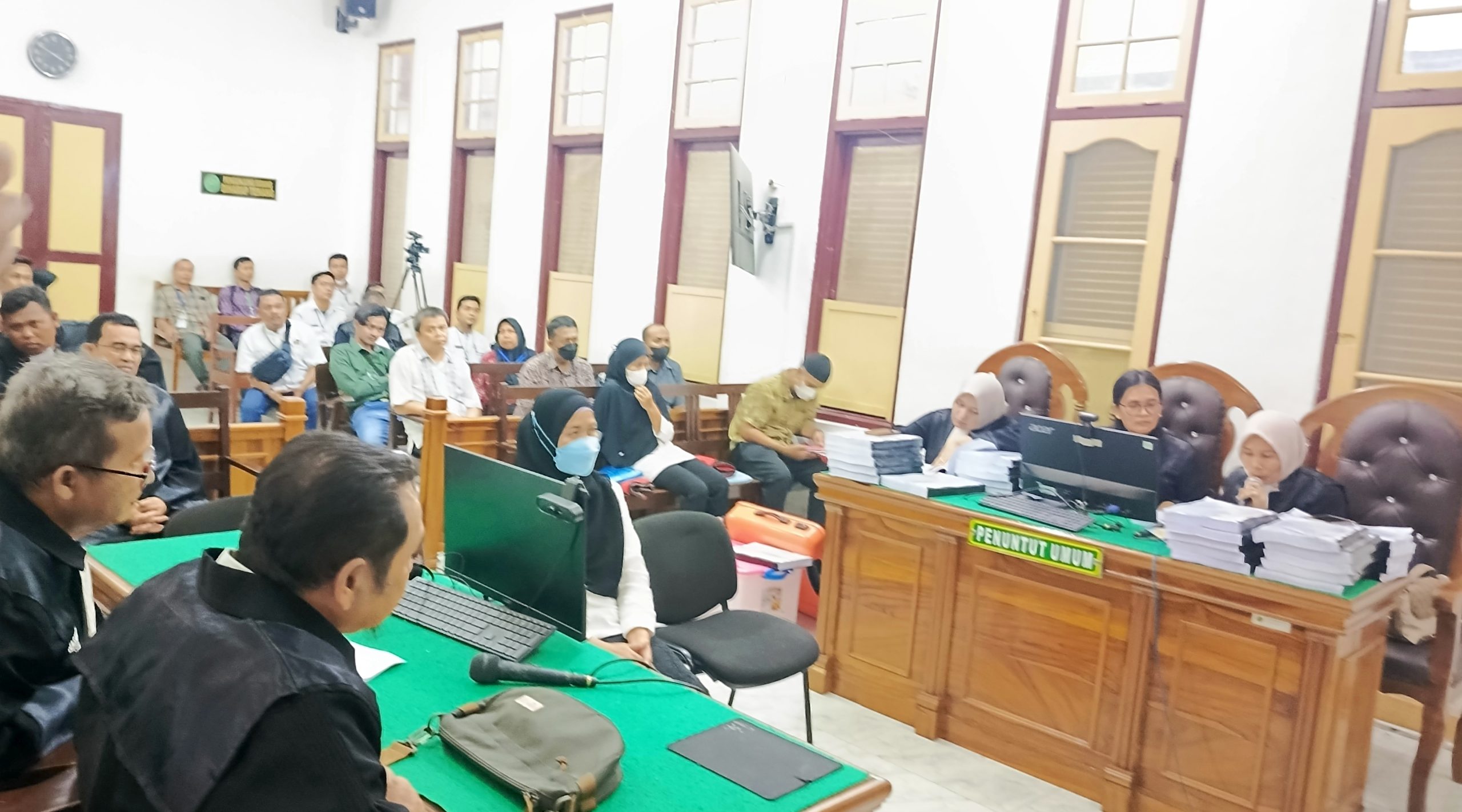 Eks Kepala MAN Binjai Evi Zulinda Purba Jalani Sidang Tuntutan di PN Medan