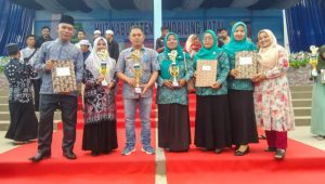 Kecamatan Bukit Malintang Raih Tiga Trofi pada HUT Madina ke-25