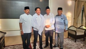 Ketua IPHI Sumut dan Pj Gubernur Bahas Kolaborasi Program Haji