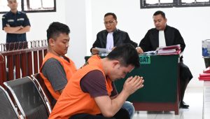 Dua Pria Asal Padangsidimpuan Dituntut Seumur Hidup gegara Bawa 3 Kg Sabu