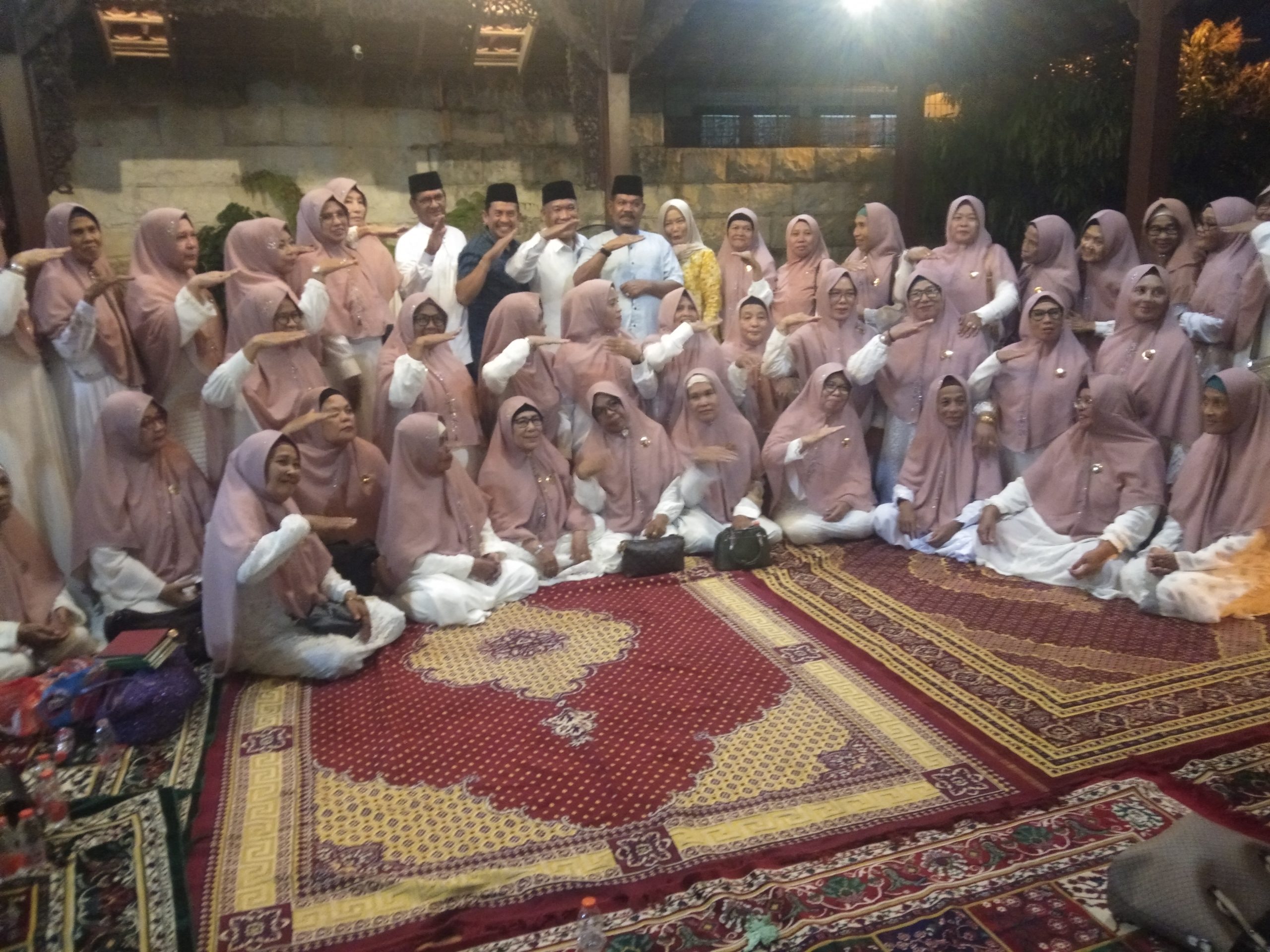Silaturahmi Hajjah Tanjung Balai
