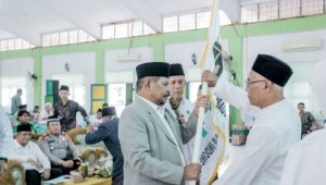 Lantik Pengurus IPHI Langkat, Rahudman: IPHI Garda Terdepan Bangun Keumatan