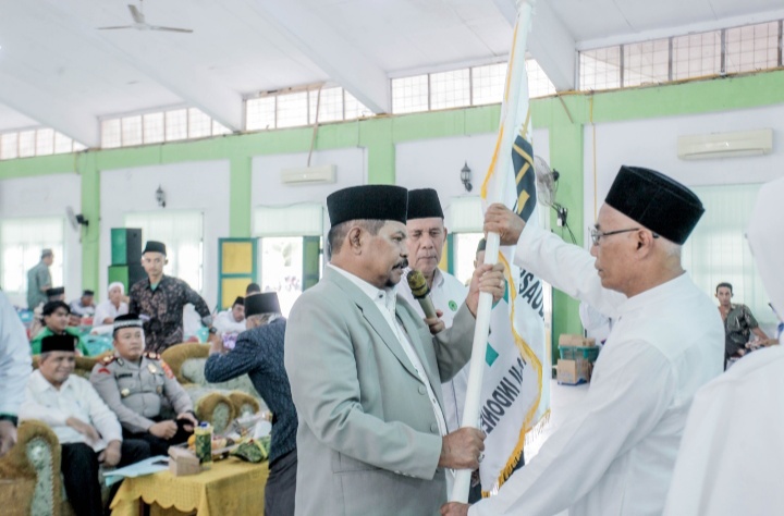 Lantik Pengurus IPHI Langkat