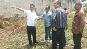 Polrestabes Medan Olah TKP Dugaan Penyerobotan Lahan Milik Fuandy di Sampali 