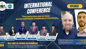 Dua Dosen Luar Negeri Jadi Pembicara International Conference