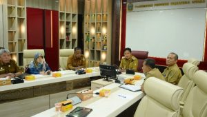 Pj Gubernur Sumut Ikuti Rakor Pengamanan Pasokan dan Harga Pangan Jelang Ramadan dan Idulfitri 2024
