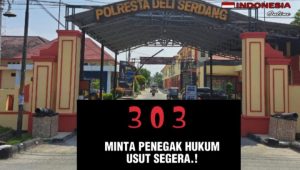 Lapak Judi dan Barak Narkoba Merajalela di Wilayah Hukum Polresta Deliserdang, Penegakan Hukum Mandul