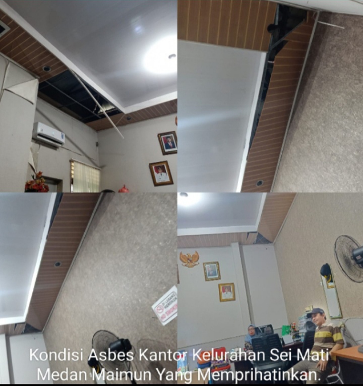 Kantor Lurah Sei Mati