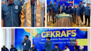 Gekrafs Sumut akan Berkolaborasi dengan Pemerintah Daerah Kembangkan Ekonomi Kreatif