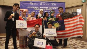 Mahasiswa FDK UINSU Raih Best Project Istanbul Youth Summit di Turki