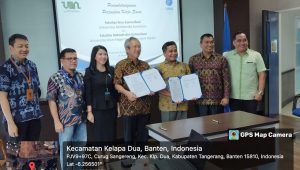 FDK UINSU – FIKOM UMN Serpong Sepakat Saling Kerja Sama