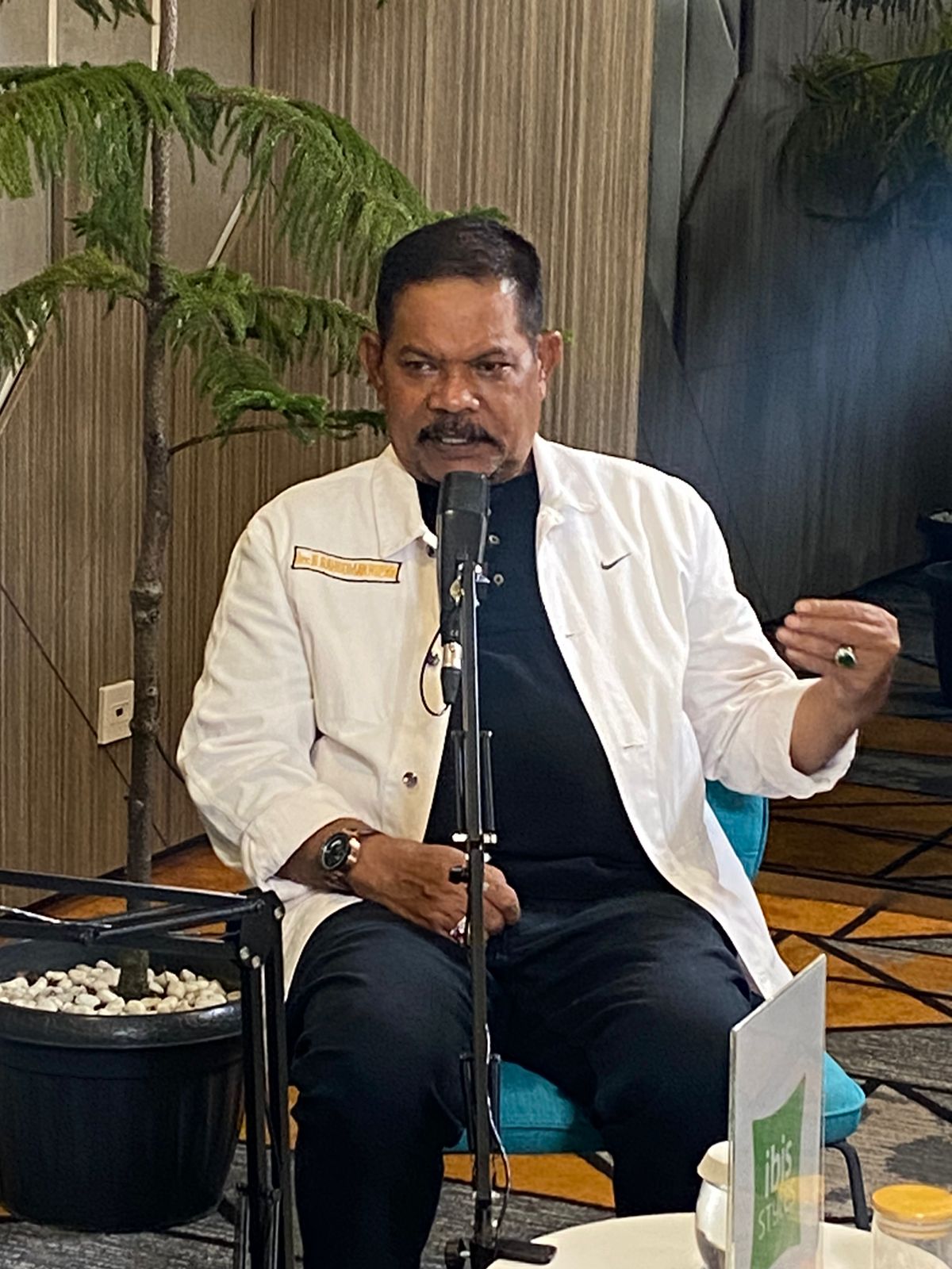 Rahudman - Sidang MK