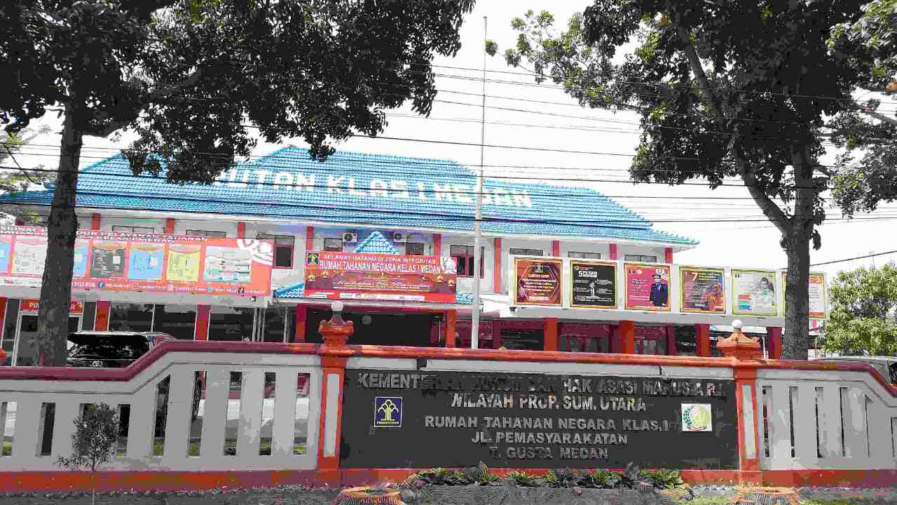 Rutan Klas I Medan (Istimewa)