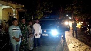 Mahdi Gultom Lepas Rombongan Gema Takbir di Wilayah Bukit Malintang