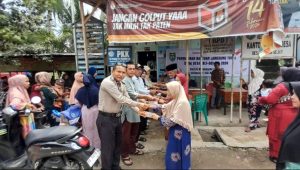 Pemdes Bangun Sejati Madina Salurkan BLT DD Tahap I Januari-Maret 2024