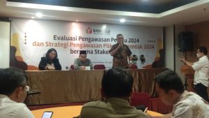 Bawaslu Sumut Gelar Sosialisasi Evaluasi Pemilu dan Strategi Pengawasan Pilkada 2024 dengan Stakeholder
