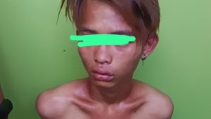 Kepling 13 dan Warga Serahkan Maling Gas ke Polsek Medan Timur