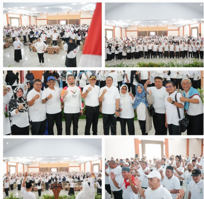Senam Haji dan Batik Haji
