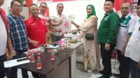 Didampingi Ketua DPC PKB, Afrida Ginting Daftar Calon Wakil Walikota Medan ke PSI