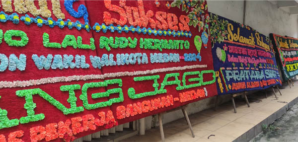 Papan Bunga