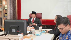 Rapat Koordinasi Inflasi Daerah Bersama Kemendagri, Pj Gubernur Sumut Tegaskan Pemprov Terus Bekerja Kendalikan Inflasi