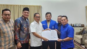 PAN Resmi Usung Putra Mahkota Alam Sebagai Bacalon Bupati Palas