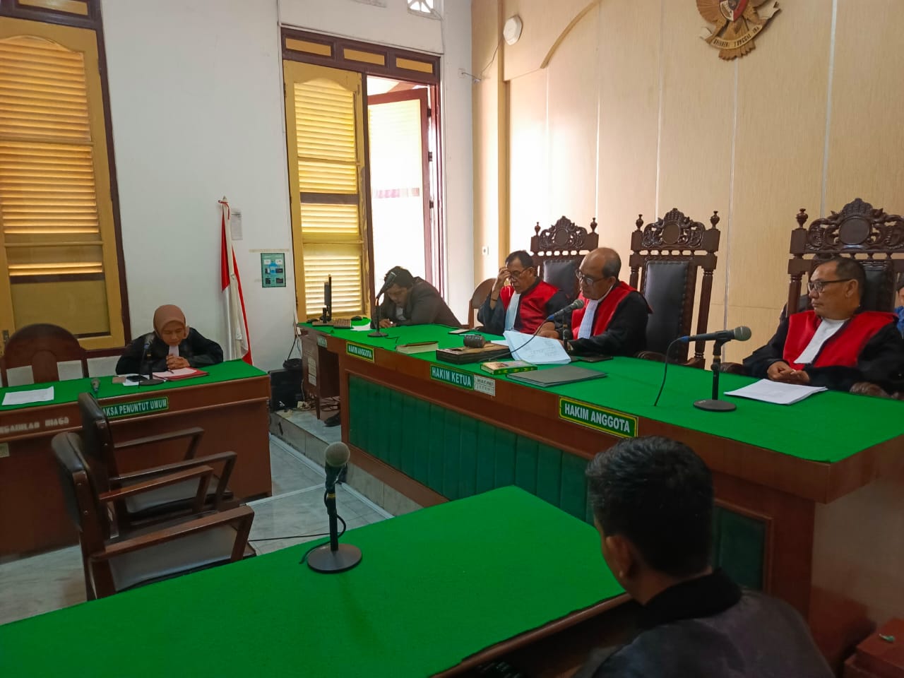 'Hanisah' Ratu Narkoba Asal Bireuen Divonis Pidana Mati