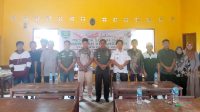 Gelar Wasbang, Kades Pintu Padang Julu Sosialisasi Mengenai Identitas, Sejarah dan Budaya Bangsa