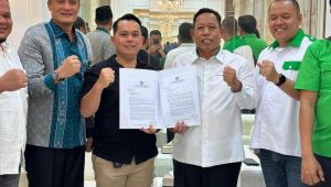 Bacalon Bupati Palas Putra Mahkota – Achmad Fauzan dapat Rekomendasi dari PPP