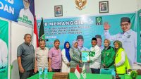 Praktisi Pendidikan Hikmatul Fadhillah Mendaftar Sebagai Balon Wakil Walikota Medan ke PKB