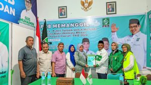 Praktisi Pendidikan Hikmatul Fadhillah Mendaftar Sebagai Balon Wakil Walikota Medan ke PKB