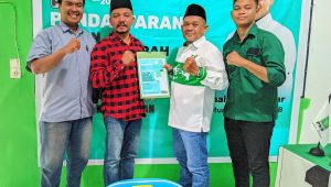 Erwin Siahaan Daftar sebagai Bakal Calon Wakil Walikota ke PKB, Bertekad Wujudkan Medan Maju, Aman, dan Toleran