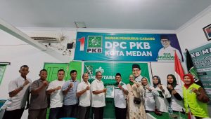 Akhyar Nasution Daftar Calon Walikota Medan ke PKB