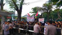 Ketua PN Medan Digeruduk Ratusan Massa, Minta Batalkan Eksekusi Lahan