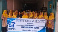 Ketua UMKM HIPPI Sumut Ajak Masyarakat Jaga Kondusifitas Pilkada Serentak 2024