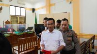 PT Medan Kuatkan Vonis 19 Bulan Penjara Boasa Simanjuntak