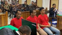 PT Medan Diminta Perberat Hukuman 3 PPK Medan Timur